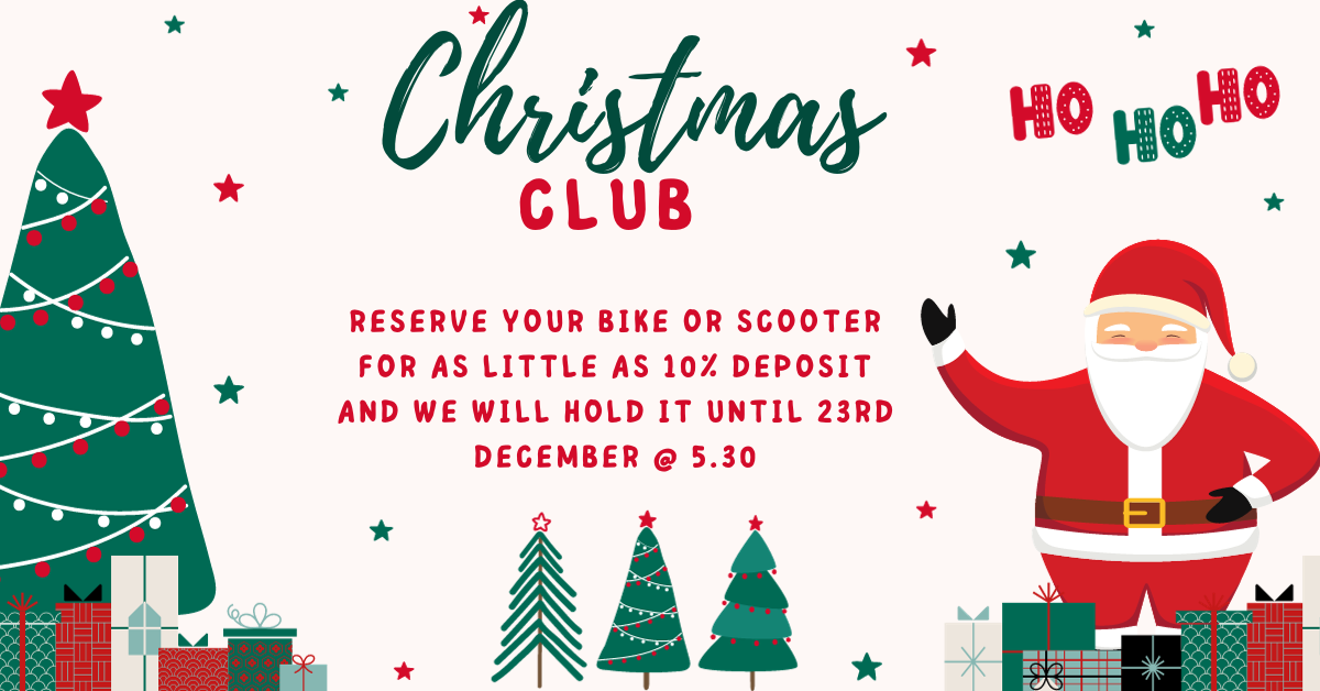 Cycle Power Christmas Club